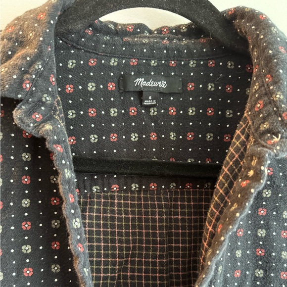 Madewell button up blouse - Picture 3 of 3